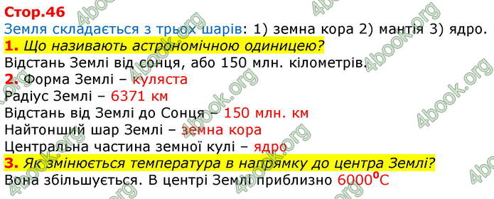 Решебник Зошит Природознавство 5 клас Коршевнюк. ГДЗ