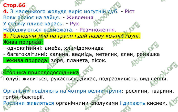 Решебник Зошит Природознавство 5 клас Коршевнюк. ГДЗ