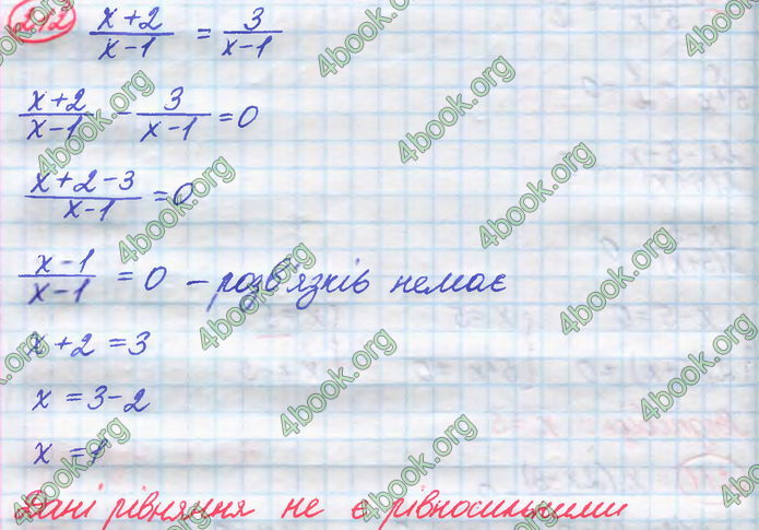 ГДЗ Алгебра 8 клас Кравчук