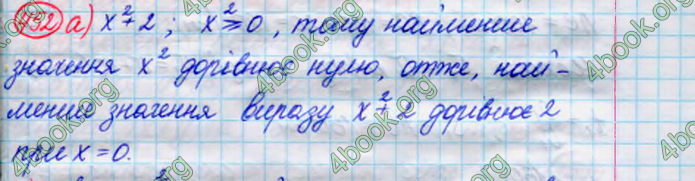 ГДЗ Алгебра 8 клас Кравчук