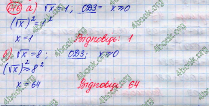 ГДЗ Алгебра 8 клас Кравчук