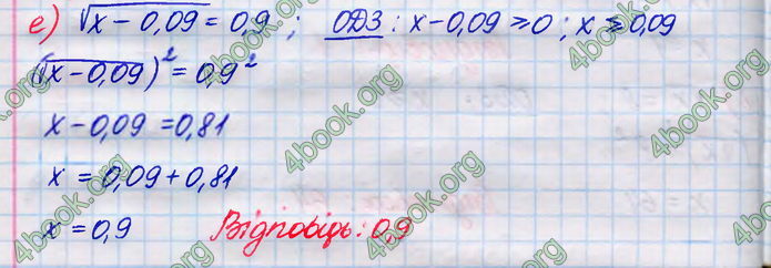 ГДЗ Алгебра 8 клас Кравчук