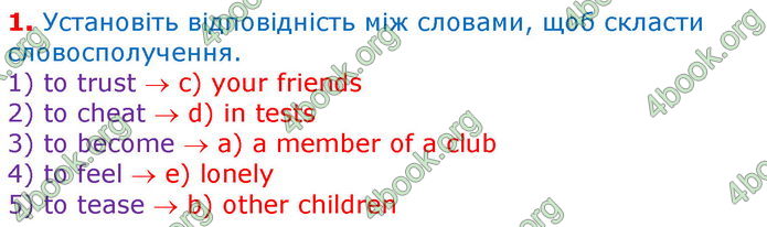 Зошит Англійська мова 5 клас Павліченко. ГДЗ