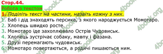 Зарубіжна література 5 клас Ніколенко 2018. ГДЗ