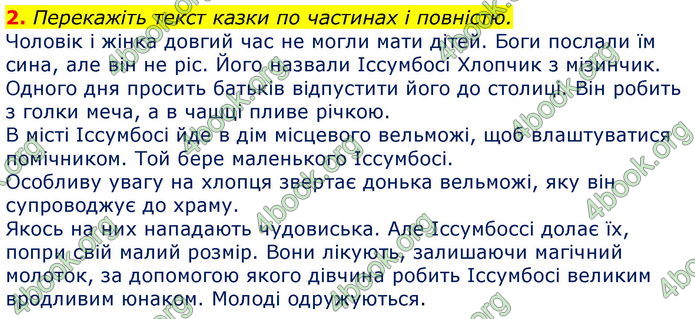 Зарубіжна література 5 клас Ніколенко 2018. ГДЗ