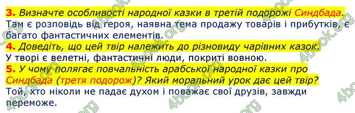 Зарубіжна література 5 клас Ніколенко 2018. ГДЗ