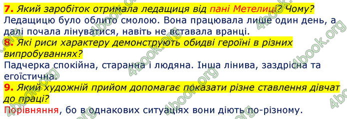 Зарубіжна література 5 клас Ніколенко 2018. ГДЗ