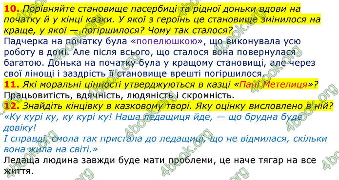 Зарубіжна література 5 клас Ніколенко 2018. ГДЗ