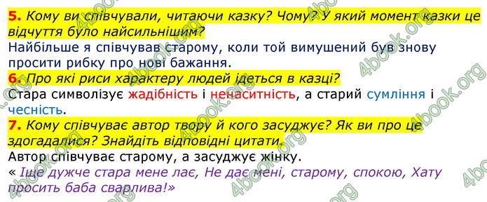 Зарубіжна література 5 клас Ніколенко 2018. ГДЗ