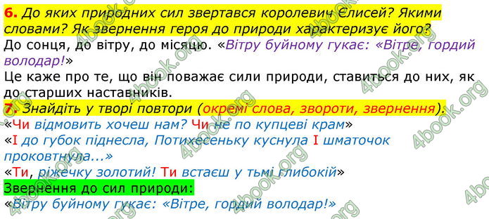 Зарубіжна література 5 клас Ніколенко 2018. ГДЗ