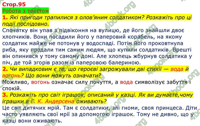 Зарубіжна література 5 клас Ніколенко 2018. ГДЗ