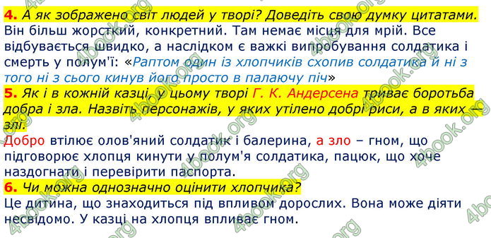 Зарубіжна література 5 клас Ніколенко 2018. ГДЗ