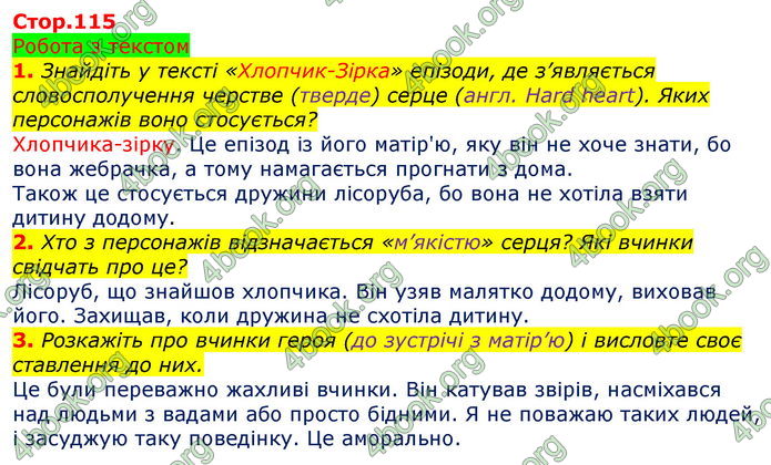 Зарубіжна література 5 клас Ніколенко 2018. ГДЗ