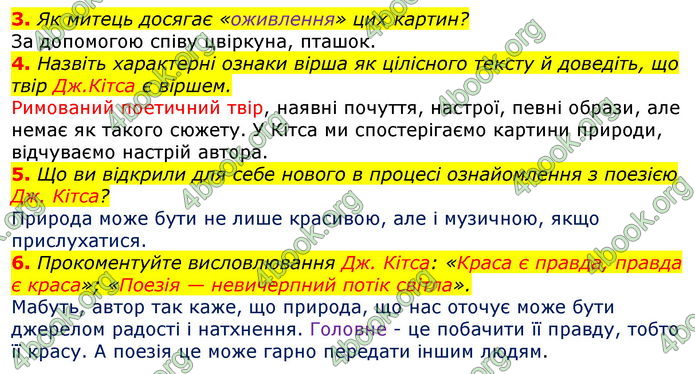 Зарубіжна література 5 клас Ніколенко 2018. ГДЗ