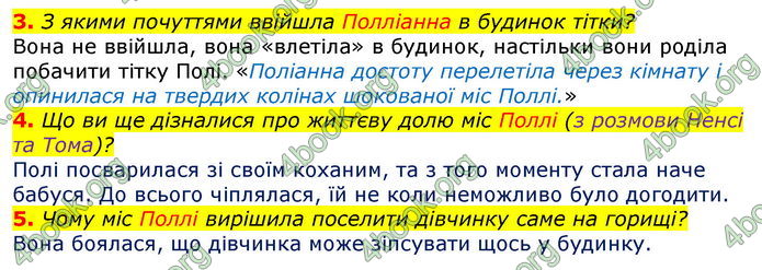 Зарубіжна література 5 клас Ніколенко 2018. ГДЗ