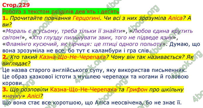 Зарубіжна література 5 клас Ніколенко 2018. ГДЗ