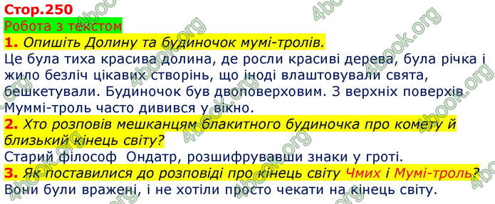 Зарубіжна література 5 клас Ніколенко 2018. ГДЗ