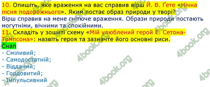 Зарубіжна література 5 клас Ніколенко 2018. ГДЗ