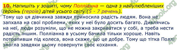 Зарубіжна література 5 клас Ніколенко 2018. ГДЗ