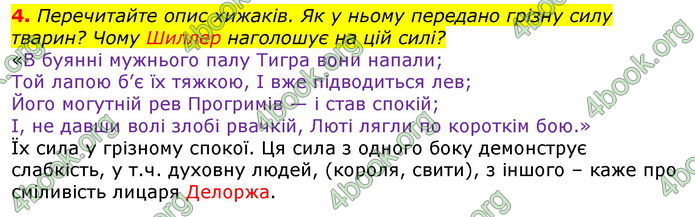 Відповіді Зарубіжна література 7 клас Волощук 2020