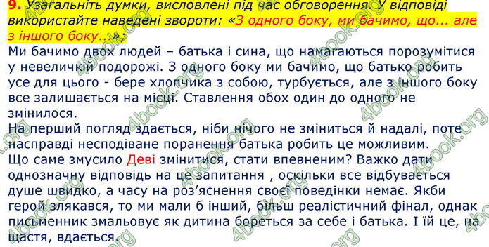 Відповіді Зарубіжна література 7 клас Волощук 2020