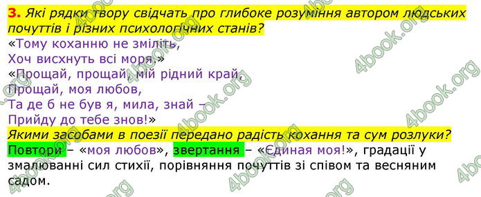 Відповіді Зарубіжна література 7 клас Волощук 2020
