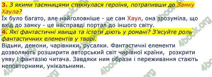 Відповіді Зарубіжна література 7 клас Волощук 2020