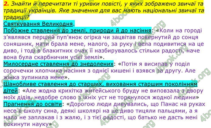 ГДЗ Українська література 7 клас Авраменко 2020