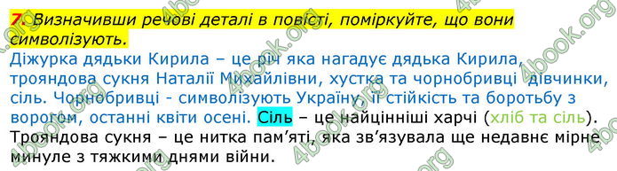 ГДЗ Українська література 7 клас Авраменко 2020
