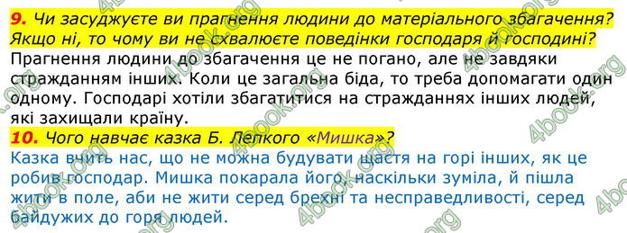 ГДЗ Українська література 7 клас Авраменко 2020