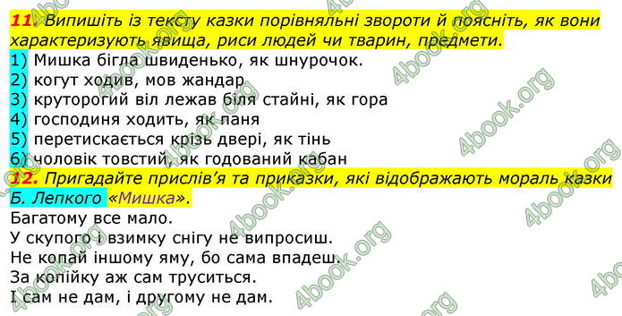 ГДЗ Українська література 7 клас Авраменко 2020