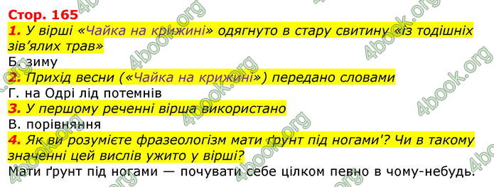 ГДЗ Українська література 7 клас Авраменко 2020