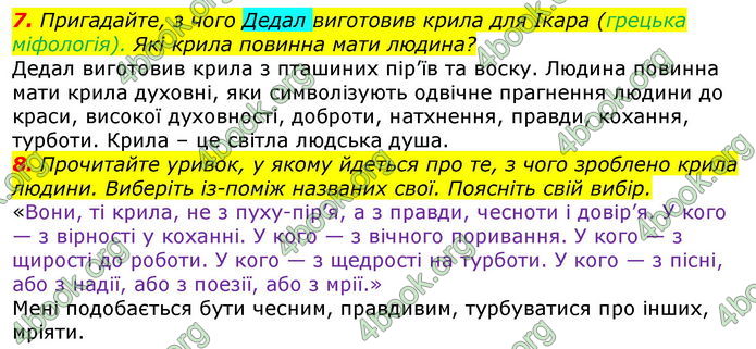 ГДЗ Українська література 7 клас Авраменко 2020