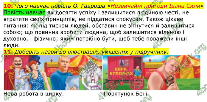 ГДЗ Українська література 7 клас Авраменко 2020