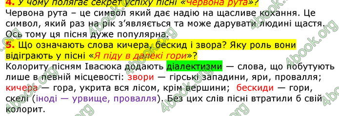 ГДЗ Українська література 7 клас Авраменко 2020