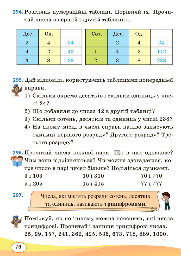 Математика 3 клас Заїка (1 частина)