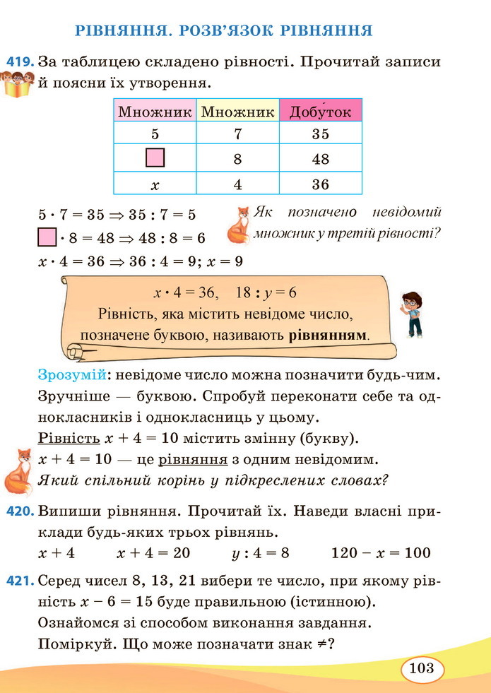 Математика 3 клас Заїка (1 частина)