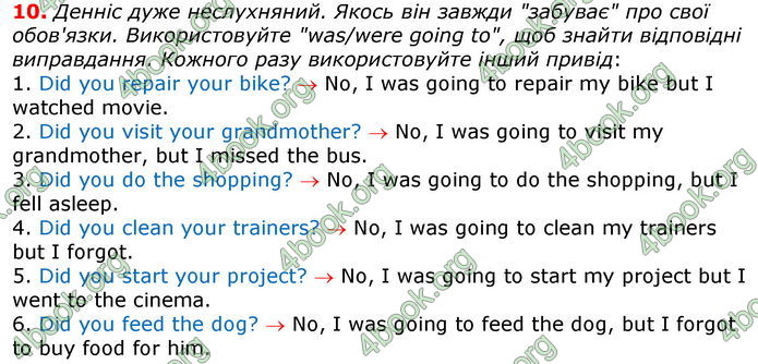 ГДЗ Зошит з граматики Англійська мова 11 клас Карпюк