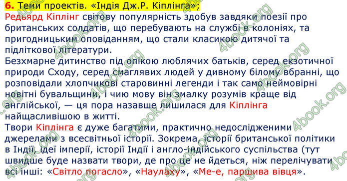 Відповіді Світова література 7 клас Волощук