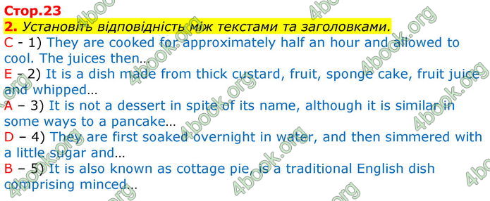 Решебник Зошит Англійська мова 7 клас Ходаковська. ГДЗ