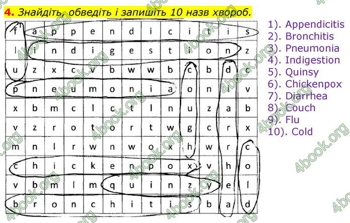 Решебник Зошит Англійська мова 7 клас Ходаковська. ГДЗ