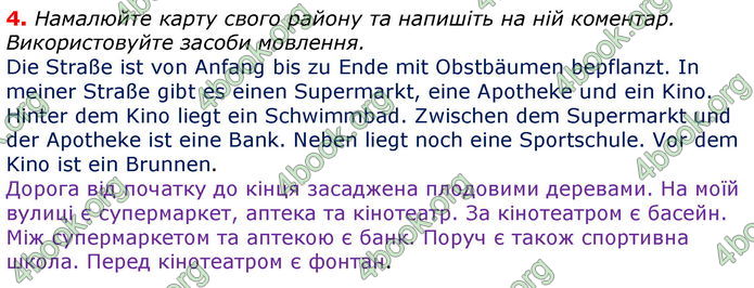 Відповіді Робочий зошит Німецька мова 7 клас Сотникова