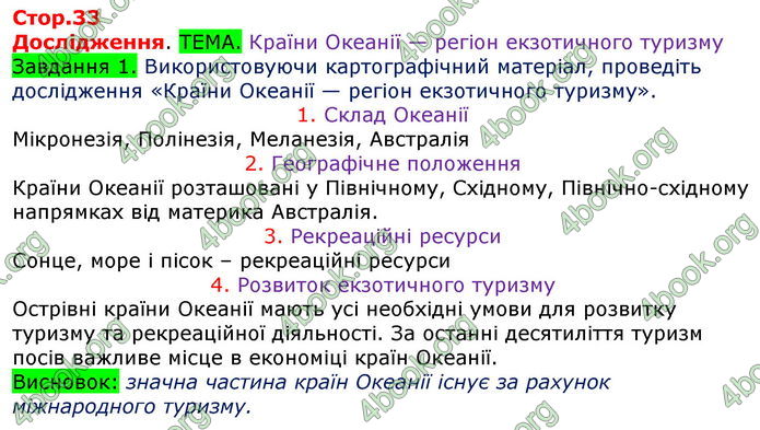 ГДЗ Зошит Практікум Географія 10 клас Пугач