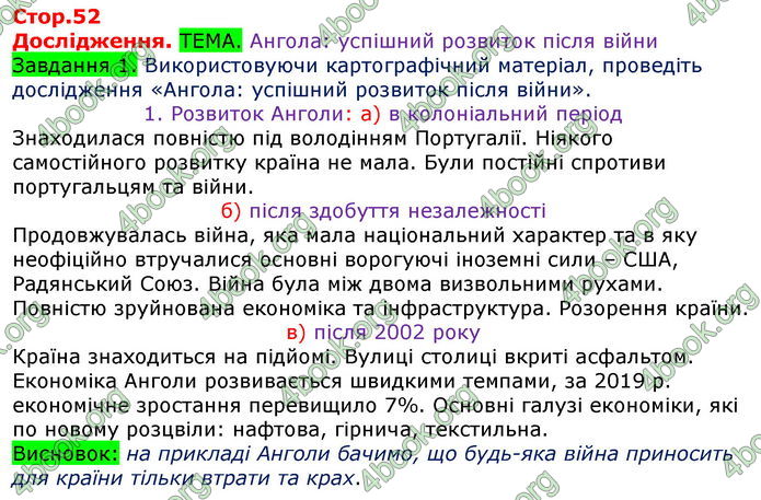 ГДЗ Зошит Практікум Географія 10 клас Пугач