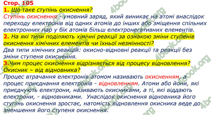 Відповіді Хімія 9 клас Лашевська 2017