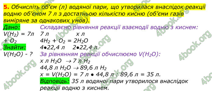 Відповіді Хімія 9 клас Лашевська 2017