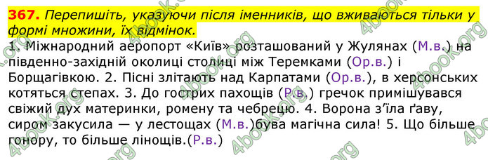 Відповіді Українська мова 10 клас Глазова 2018