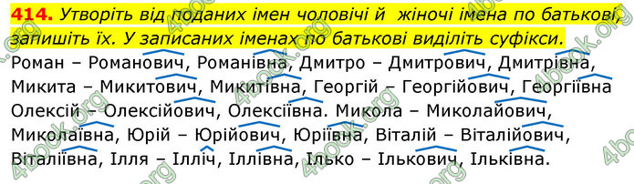 Відповіді Українська мова 10 клас Глазова 2018