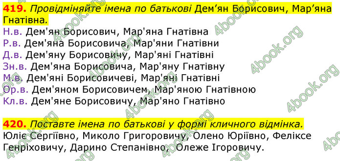 Відповіді Українська мова 10 клас Глазова 2018