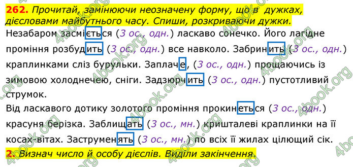 ГДЗ Українська мова 4 клас Коваленко